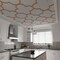 Ekena Millwork 33W x 33H x 14T Small Woodall Decorative Fretwork Wood Ceiling Panels, Cherry CELW33X33X0250WDLCH - alternate 7
